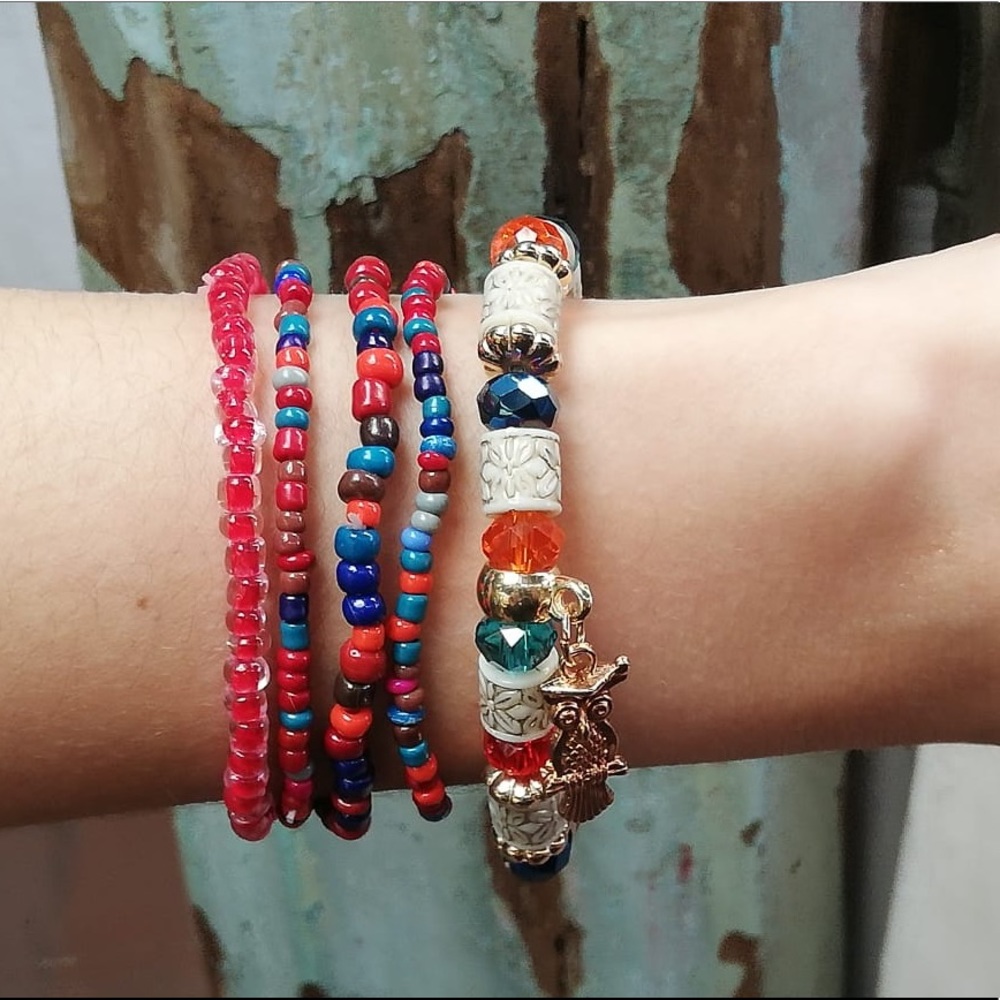 Handmade Bracelet- Multicolored